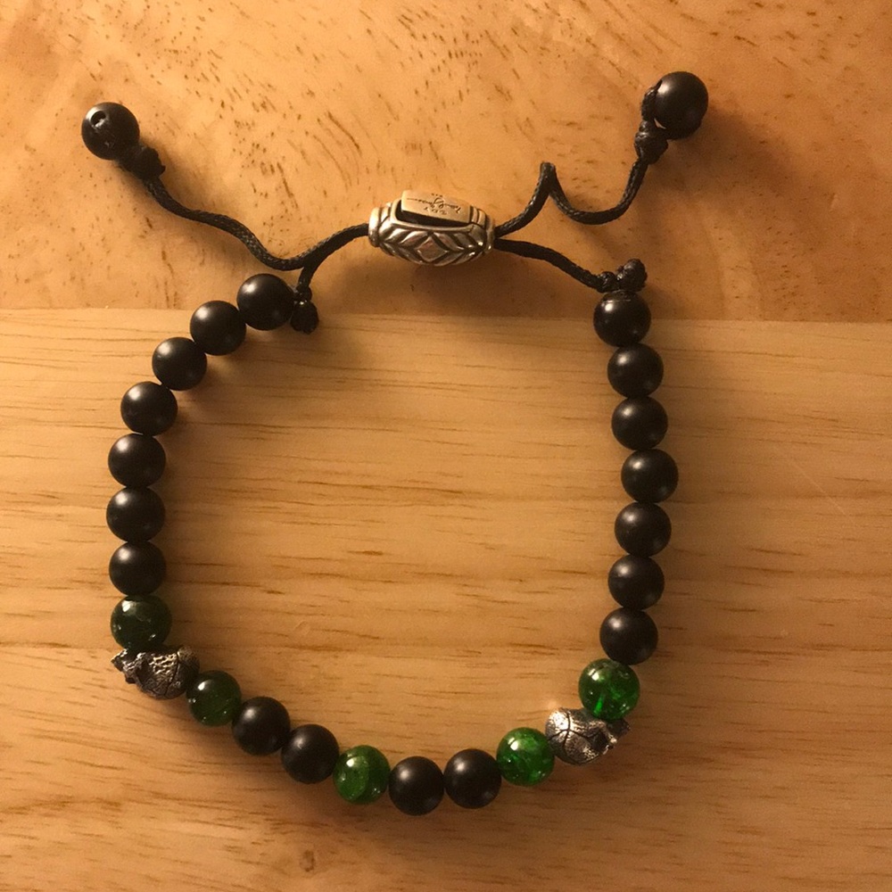 Men’s David Yurman bracelet